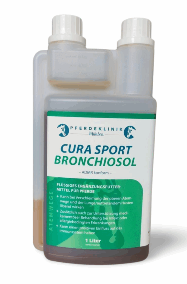 1Liter Flasche Cura Sport Bronchiosol