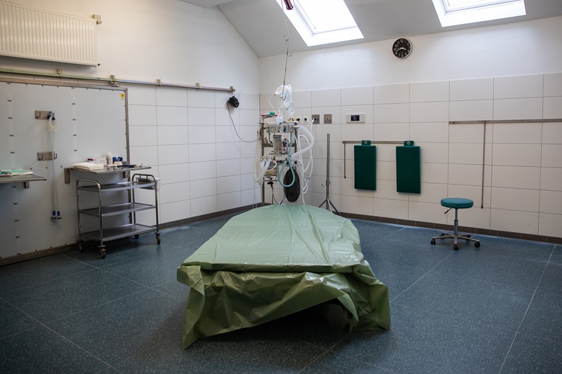 OP der Pferdeklinik Mühlen